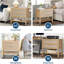26.8cm W Manufactured Wood Bedside Table-783616174