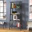 Étagère à livres en fer Isakson H 72 "x l 31,5"-522741348