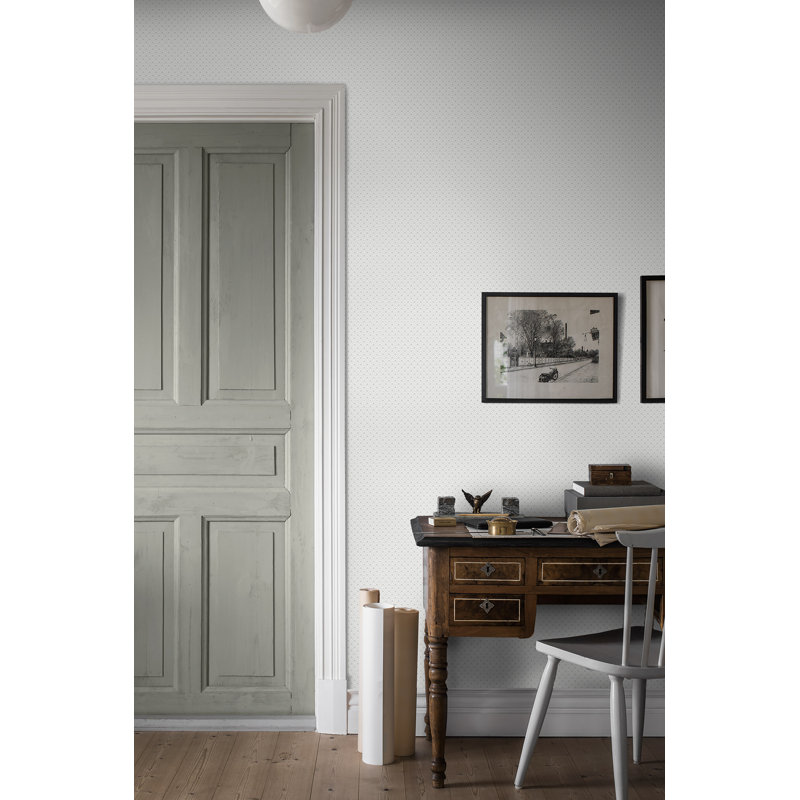 Boråstapeter Daisy Wallpaper, Ivory