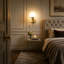 1-Light Modern Gold Wall Sconce