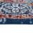 Aleyssi Traditional Bordered Durable Performance Blue/Yellow Area Rug-1068554321