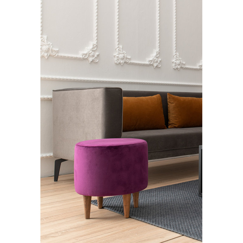 Tabouret d'appoint Houseknecht, Mauve