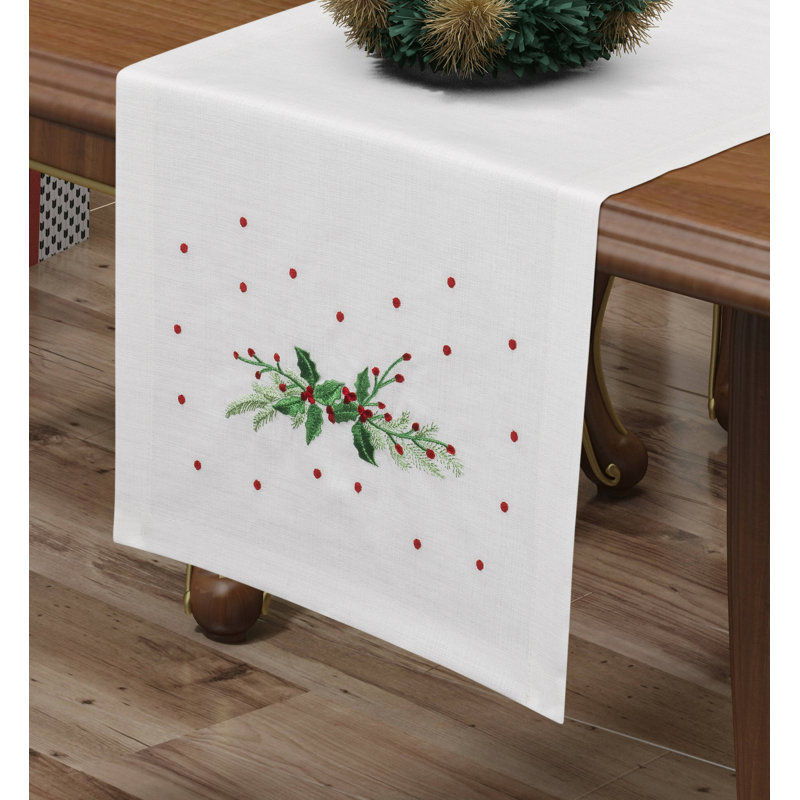 Christmas and Holiday Table Runners - Colorful and Festive, Great for Holiday Decorating