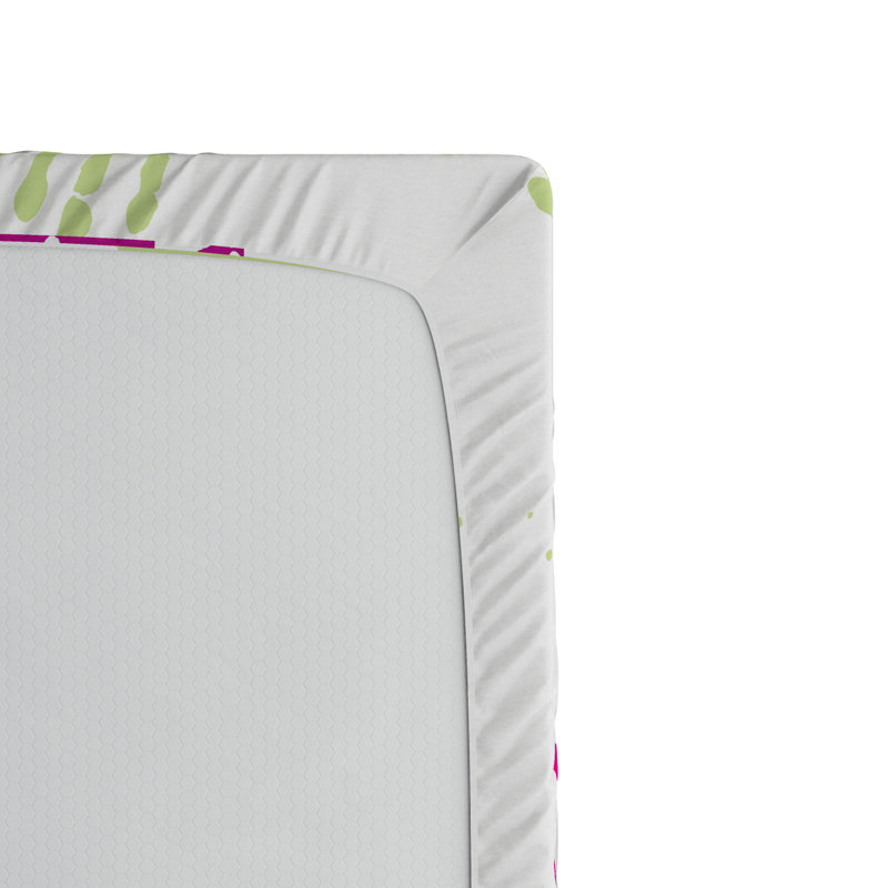 Graffiti Microfiber Fitted Sheet, Full Fitted Sheet