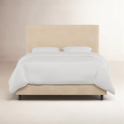 Eisley Cotton Upholstered Bed