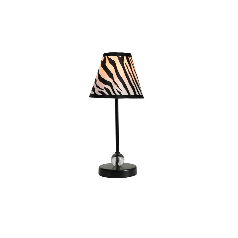 Hannelore Metal Table Lamp, Black