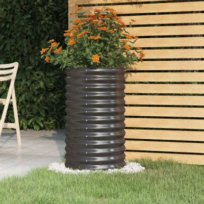 Garden Raised Bed Powder-coated Steel