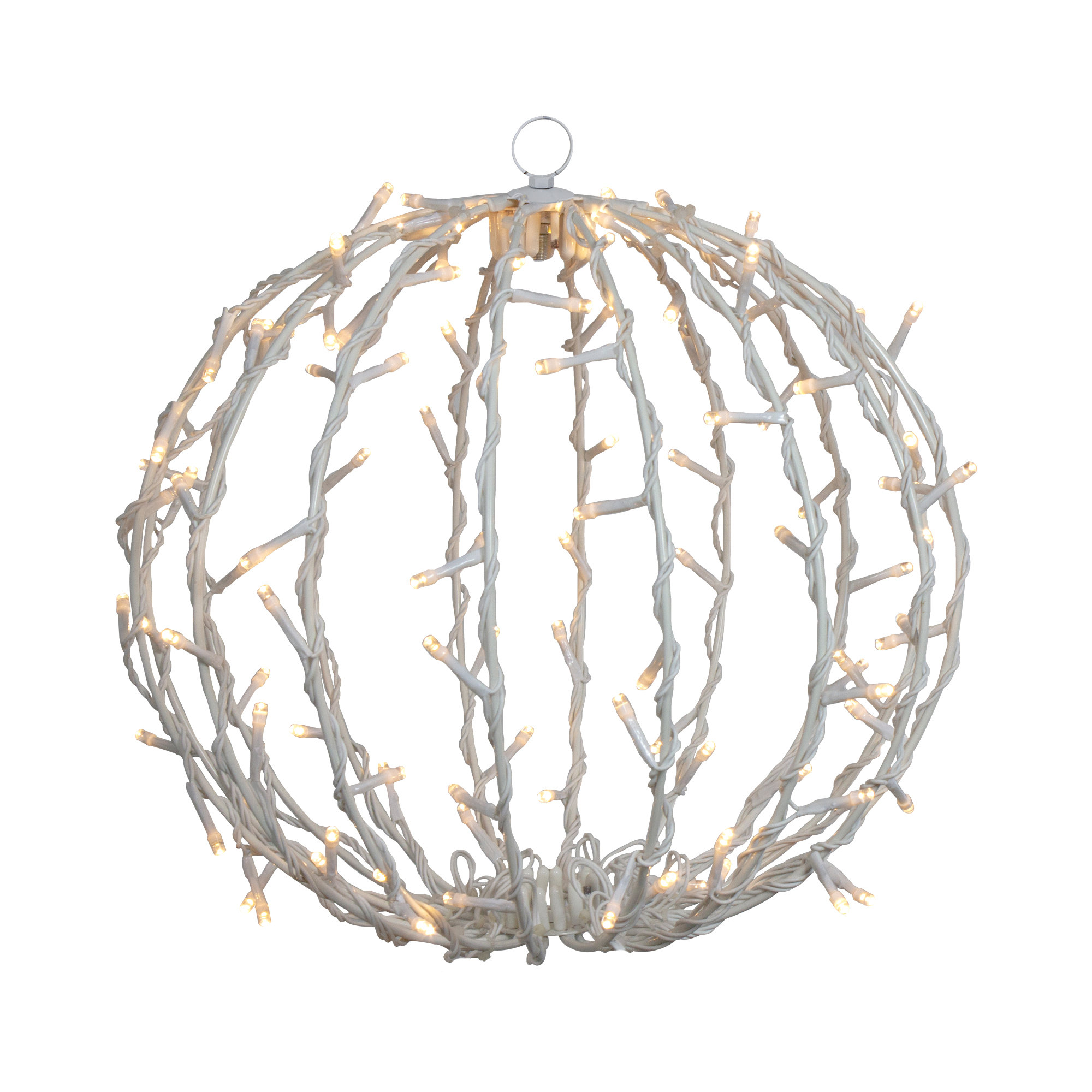 LED String Lights, 13" H x 13" W x 13" D
