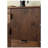 Double Door Log Accent Cabinet