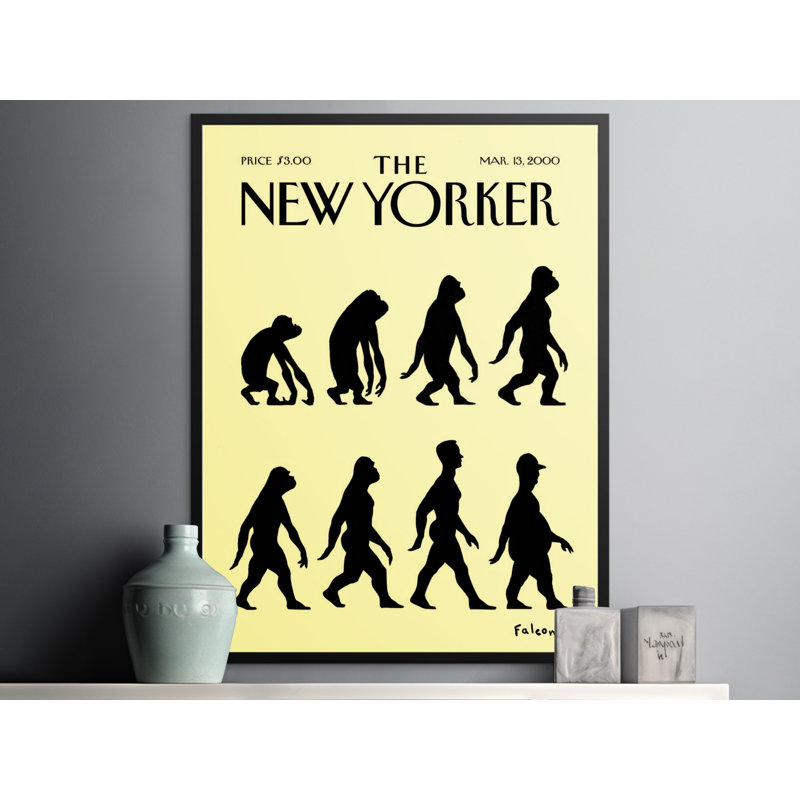 Nadya Floater Frame Print, 24x36