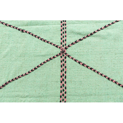 Tapis vert clair Jared
