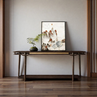 Nouvelle console de style chinois