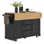 Wood Kitchen Island-126648746