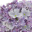 Almost Real Hydrangea with Leaves Set of 6 34" Purple-1067083006
