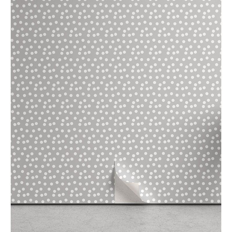 Panneau de papier peint adhésif Muireann, L 13 po x L 100 po