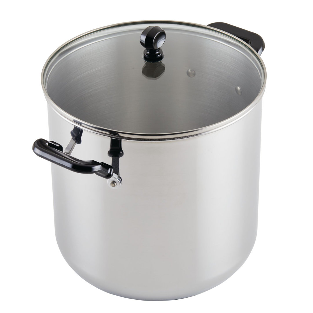 Farberware Classic Series Stainless Steel Stockpot with Lid, 11 Quart Farberware