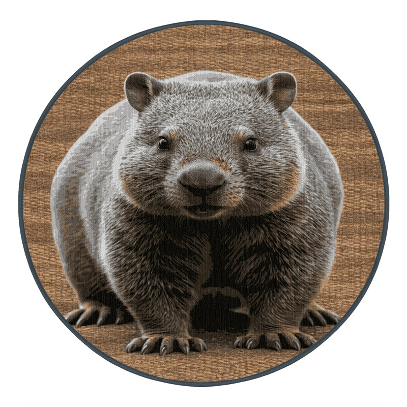  Tapis lavable Wombat, Tapis de couloir 2 pi x 5 pi