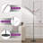 Dwayne 68.5'' Dimmable LED Task/Reading Floor Lamp with Remote & Touch Control-129365918