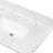 73"Engineered Marble Bathroom Vanity Top With Double Sinks