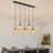 5-Light Kitchen Island Pendant Light
