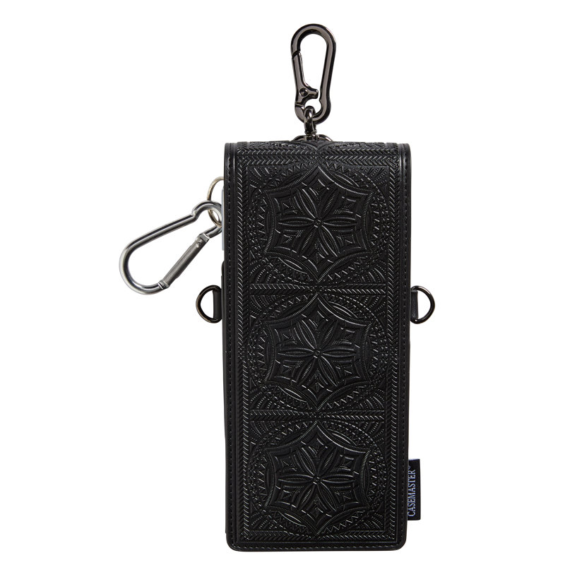 Porte-fléchettes Casemaster Voyager avec étui de fléchettes Nomad | Noir