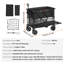 Collapsible Folding Heavy Duty Garden Carts