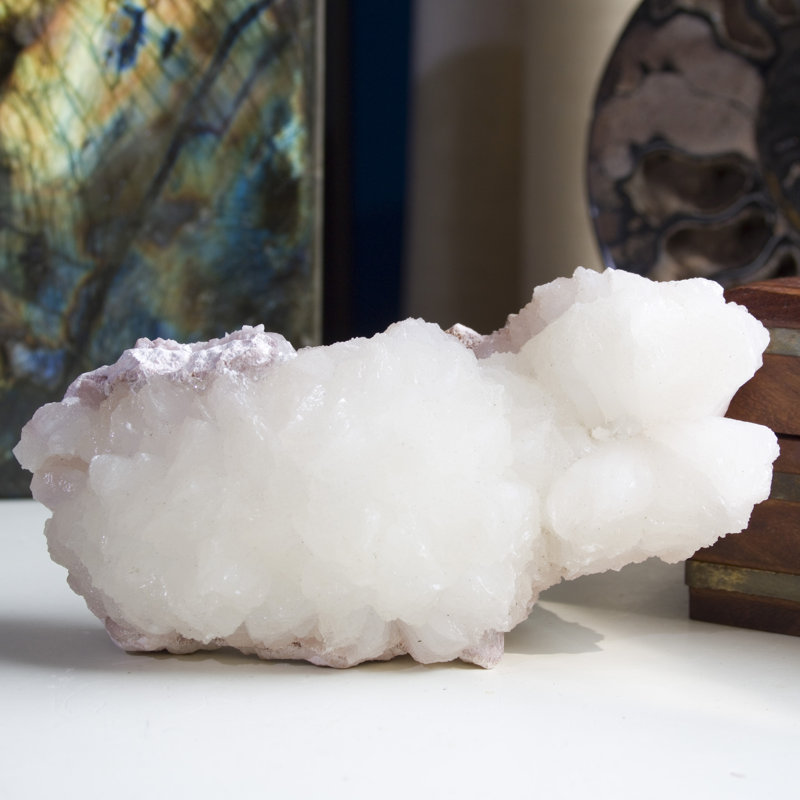 Harkirat lumineux avec apophyliite Stilbite