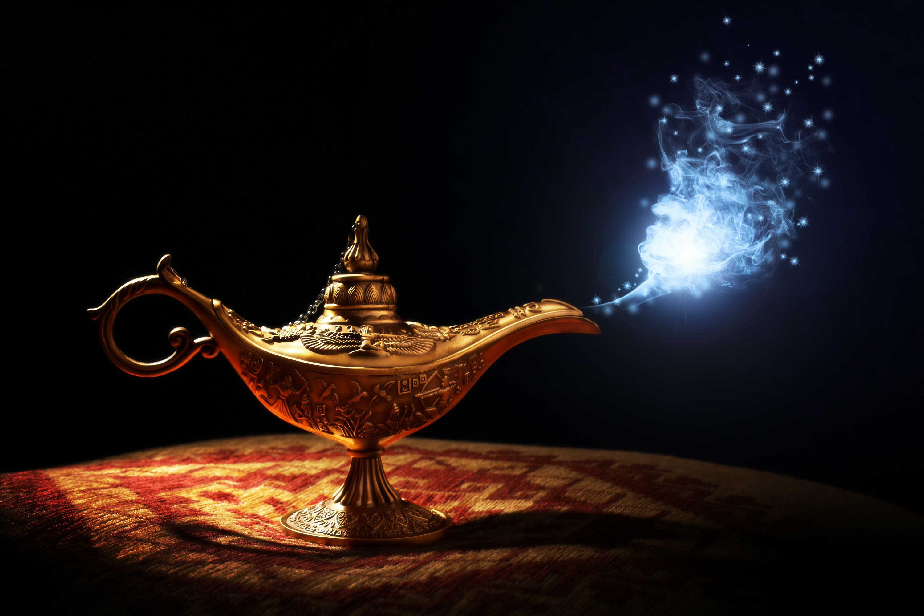 Magic Genie Lamp