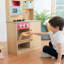 Teamson Kids Little Chef Florence Wooden Play Kitchen with Accessories, Multi colour-34268929