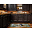 Akita Fall Kitchen Pumpkins Runner Mat 28x58