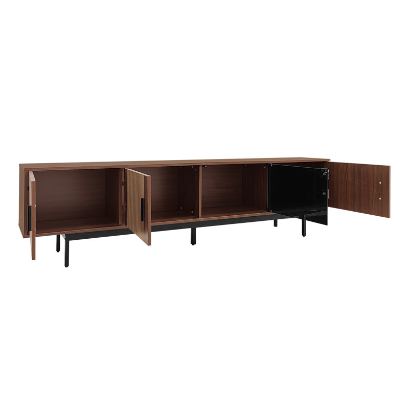 Unfinished TV Stand for TVs up to 88"