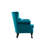 Dorava Velvet Accent Chair-1226245492