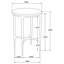 Table d'appoint Prussia