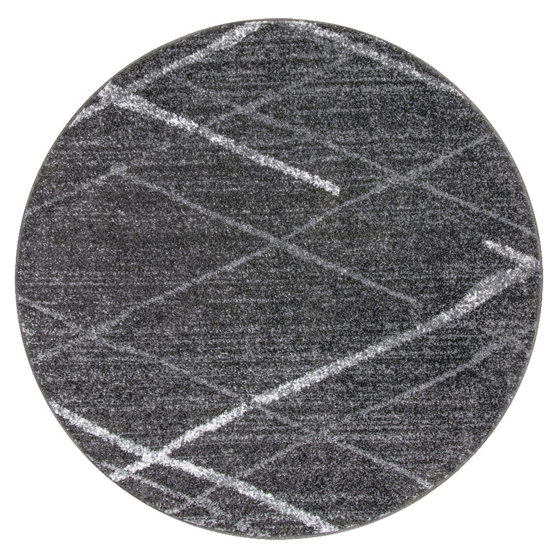 Amiia contemporain tapis, Rond 8 pi