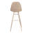Nazzaro Upholstered Counter Stool with Metal Frame-1627868230-1627868224