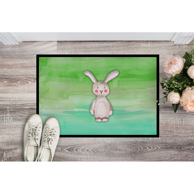 Non-Slip Easter Outdoor Doormat, Rectangle 18" x 27"