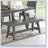 Sturdy Wood Dining Bench, Simple design, comfortable and durable, multi-functional bench