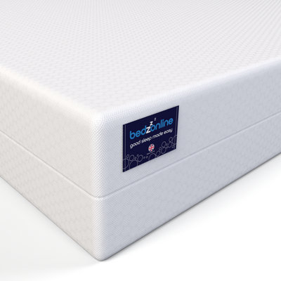 Motion Isolation 15CM Reflex Foam Mattress with 4 Zone Orthopaedic Support, 3FT Single