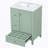 Bathroom Vanity With Storage, Adjustable Shelf