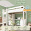 European Single (90 X 200 Cm) Bunk Bed Bed Frame