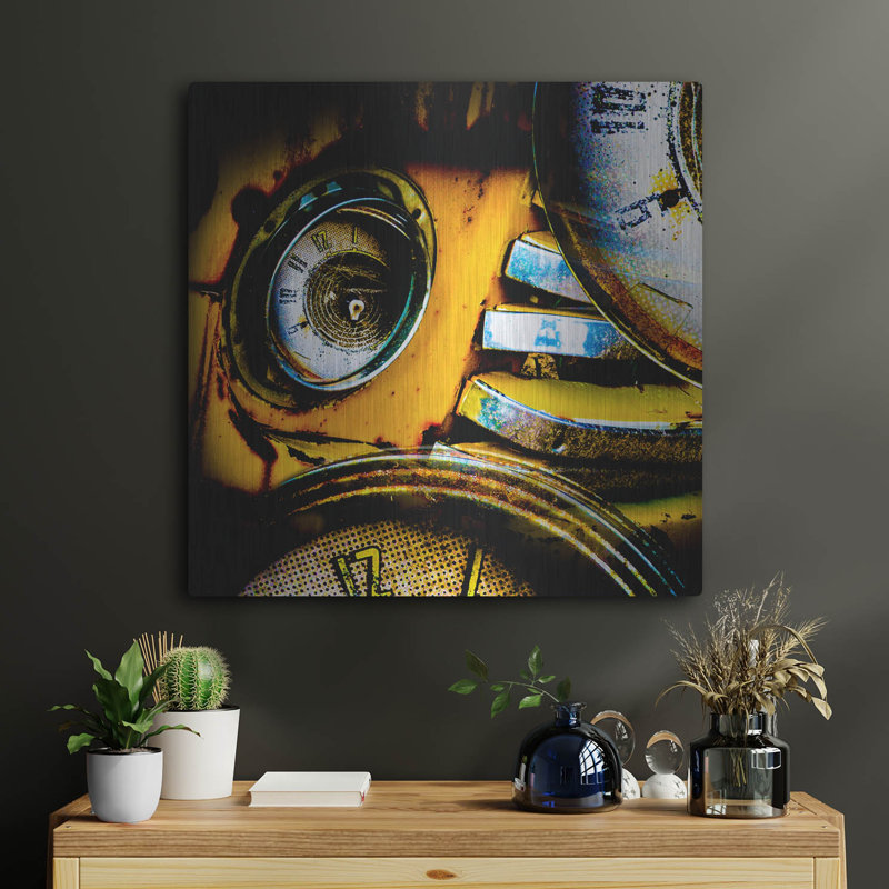 «Garage 1» par Lightbox Journal, H 24 po x l 24 po