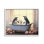 «Penguins Bathing in Tub», estampe numérique encadrée par Lazar Studio