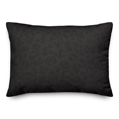 Animal Print Outdoor Reversible Throw Pillow
