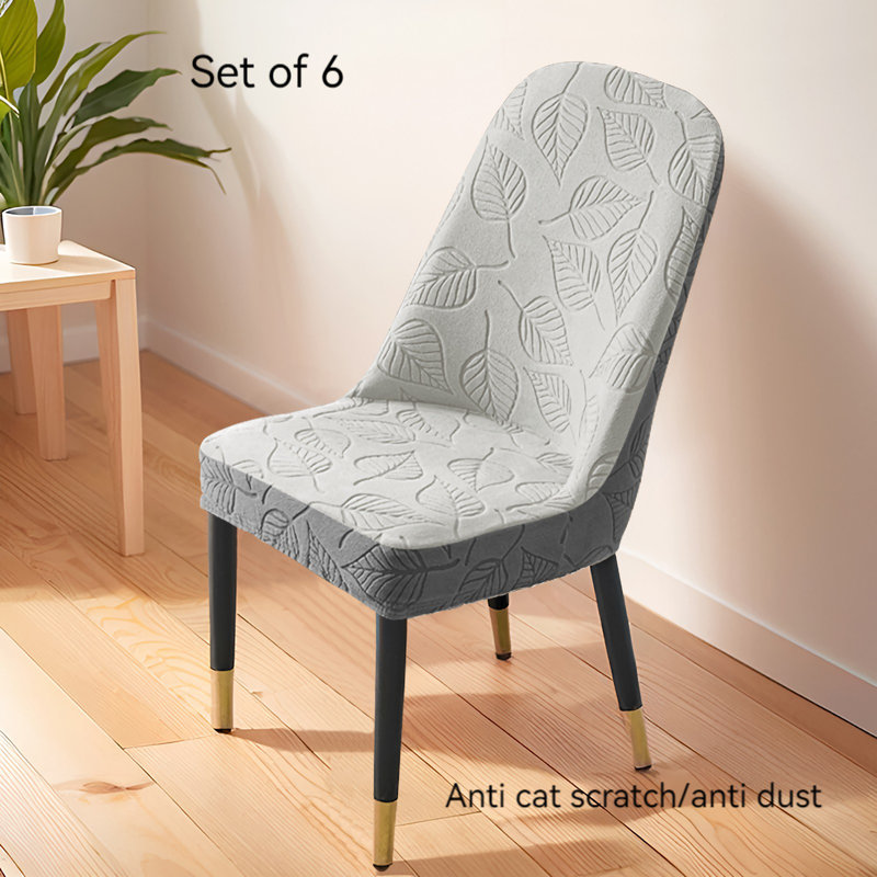 Housse pour chaise de salle à manger en polyester