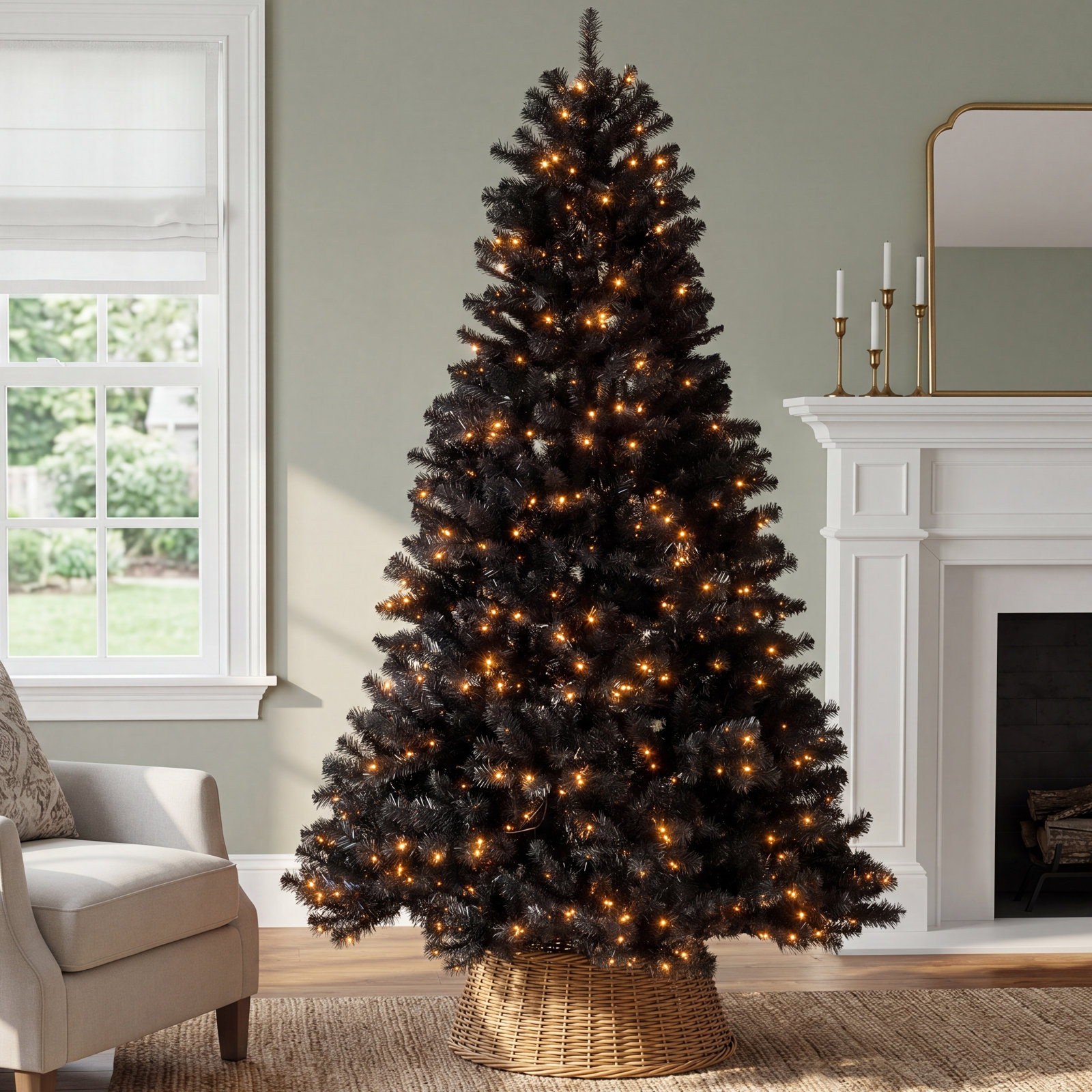 7.5' Pre-Lit Tree