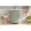 Petit meuble-lavabo moderne de 20 pouces avec lavabo en céramique - 20 * 14,5 * 33,3 pouces, rangement spacieux, 1 porte à fermeture douce-1029301165