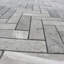 1" x 3" Marble Herringbone Mosaic Wall & Floor Tile