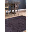 Tapis oriental noir à motif tissé rétro-122142612
