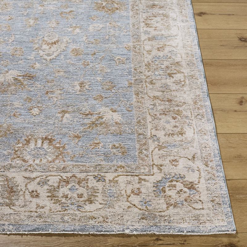Darwin Machine Washable Area Rug, Runner 2'7" x 7'3"