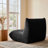 Togo Lazy Sofa Chair, Large Bean Bag Chairs for Adults, Memory Foam Fluffy Lounge Chair with Lumbar Pillow, Corduroy Giant Armless Lazy Floor Sofa for Bedroom, Living Room & Gaming-1808489863